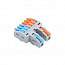 Клемма монтажная СМК PTC-2P 4226 BL/2 450В 32А 0.08-2.5(4.0)кв.мм JazzWay 5073784