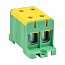 Клемма силовая вводная двойн. КСВ 16-95кв.мм желт./зел. EKF plc-kvs2-16-95-y-green