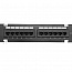 Патч-панель настенная кат.5E UTP 12 портов RJ-45 TOKOV ELECTRIC TKE-WMPP-5E-1U-12P-UTP