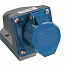 Розетка ОП 32А 220В 2P+PЕ ССИ-123 IP44 IEK PSR11-032-3
