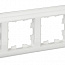Рамка 4-м BRITE РУ-4-Бр бел./бел. IEK BR-M42-12-K01