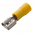 Клемма плоская изол. (гнездо) (VF 5.5-250) REXANT 08-0451