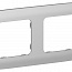 Рамка 2-м СП FLITE РУ-2-А-ФлА алюм. IEK FI-M22-31-20-K47