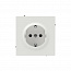 Розетка силовая KANT 2P+E без шторки бел. песок DKC 7010033