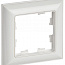 Рамка 1-м BRITE РУ-1-Бр бел./бел. IEK BR-M12-12-K01