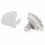 Заглушка ARH-KANT-16R глухая пластик Arlight 016567