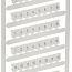 Маркер для CTS 6кв.мм/CP 10кв.мм "1-10" ARMAFIX IEK AF-CT10D-M-006-01