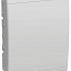 Корпус ЩРВ-П-24 TEKFOR IP41 бел. дверь пластик. IEK TF5-KP13-V-24-41-K01-K01