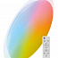 Светильник светодиодный PREMIUM GALAXY-RGB 75Вт 230В 3000-6500К 6000лм IP40 555х83мм настенно-потолочный управляемый с пультом ДУ с RGB подсветкой КОСМОС KSGalaRGB75W