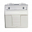 Розетка компьютерная 1-м СП 2мод. Brava RJ45 кат.5E бел. DKC 76655B
