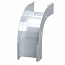Угол для лотка вертикальный внешний 90град. 400х100 1.5мм в компл. с крепежн. элемент. DKC SOM1040K