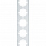 Рамка 5-м ZIMA горизонт. бел. LEZARD 704-0200-150