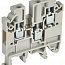 Колодка клеммная CTS-MC ARMAFIX 3 вывода 4кв.мм сер. IEK YCT12-00-3-K03-004