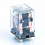 Реле промежуточное ПР-102 5А 230В AC 2 конт. с LED-индикацией DEKraft 23864DEK