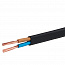 Шнур TOKOV ELECTRIC ШВВП 2х0.5 380В Ч (бухта) (м) 1945473