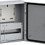 Корпус ЩУРн-1/12 TITAN 395х310х165мм IP54 без окна метал. IEK MKM22-N-12-54-Z