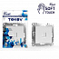Розетка телефонная 1-м СП Pixel RJ11 механизм айс TOKOV ELECTRIC TKE-PX-RT1-C34