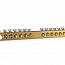 Шина PEN "земля-ноль" 6х9мм 14 отвер. латунь TOKOV ELECTRIC TKE-BCB-69-14-N/PEN