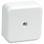 Коробка распаячная ОП 50х50х20 IP20 КМ41206-01 (4 клем. 3кв.мм) бел. IEK UKO10-050-050-020-K01