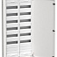 TITAN 5 Корпус металлический ЩРв-168 (2х84) 1130х625х130 IP31 белый | TI5-50-V-2X084-31 | IEK