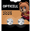 Элемент питания литиевый CR2025 (блист. 2шт) Specialty Opticell 5060004/6060004