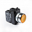 Кнопка нажимная круглая CM102DS (1НО+1НЗ) желт. EMAS CM102DS