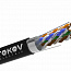 Кабель витая пара F/UTP 4х2х24AWG(0.51мм) кат.5E PE outdoor Fluke tested 305м (м) PRO TOKOV ELECTRIC TKP-C05-F42-5E-305-OD