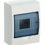 Корпус навесной ЩРН-П-6 Krepta 3 IP41 пластик. бел. IEK MKP12-N-06-40-20