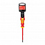 Отвертка SL4х100мм Master 1000В Basic EKF sl-4-100-mas-in