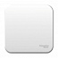 Выключатель 1-кл. ОП Blanca 10А IP20 (сх. 1) 250В с изолир. пластиной бел. SE BLNVA101011
