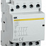 Контактор модульный КМ40-40М AC/DC KARAT IEK MKK21-40-40
