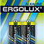 Элемент питания алкалиновый C/LR14 1.5В Alkaline BL-2 (блист.2шт) Ergolux 11751