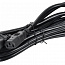Кабель электропитания PDU 3х1.5 3м с разъемами С13-C14 ITK PC-C13C14-3M