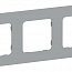 Рамка 3-м СП FLITE РУ-3-К-ФлС сер. IEK FI-M32-32-20-K03