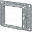 Фланец соединительный 80х100 IEK CLP1CF-080-100